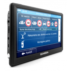 GoMedia 7010 PRO Nawigacja GPS 7", 512MB RAM, Mapy...