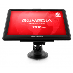 GoMedia 7010 PRO Nawigacja GPS 7", 512MB RAM, Mapy iGo Primo TIR, Ciężarówka
