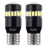 T10 W5W LED CANBUS 18SMD 3014 + 1SMD White (para)