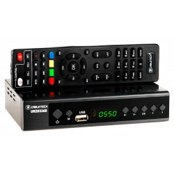 Cabletech URZ0336B Dekoder/Tuner DVB-T2 HEVC H.265