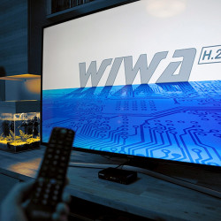 Wiwa H.265 Maxx + antena WiFi. Tuner DVB-T2 drugiej generacji z internetem