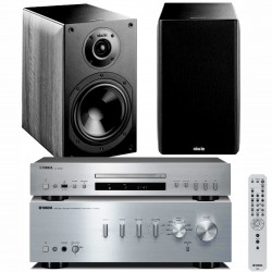 Yamaha A-S301 + CD-S303 + Indiana Line Nota 260 Zestaw stereo. Raty lub Rabat - 43 824 3933