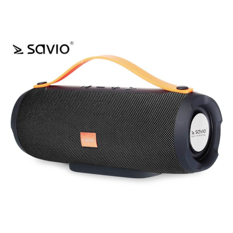 Elmak SAVIO BS-023 Bezprzewodowy Głośnik Bluetooth, czarny