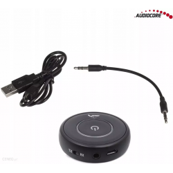 Audiocore AC820 adapter Bluetooth 2w1 transmiter
