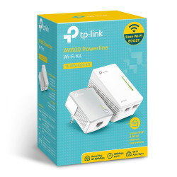 TP-LINK WPA4220KIT Wireless Powe Line Extender 500Mbps N300