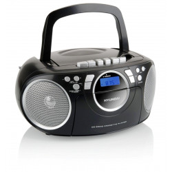 Hyundai TRC788 AU3 Boombox, radiomagnetofon kasetowy, CD-R/CD-RW, MP3, AUX-IN wejście, wejście USB
