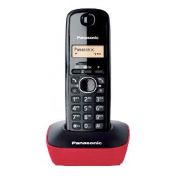 Panasonic KX-TG1611 Dect/Red, telefon bezprzewodowy