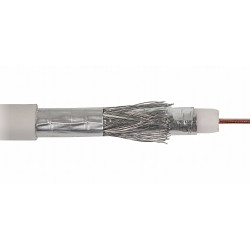 Kabel NS100 RG6 1mm, koncentryczny przewód antenowy