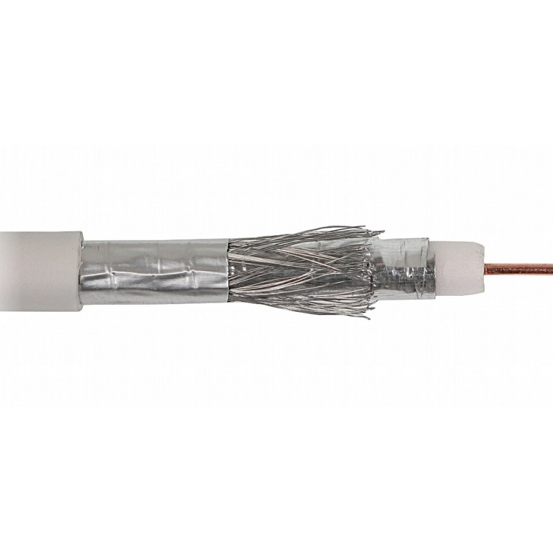 Kabel NS100 RG6 1mm, koncentryczny przewód antenowy