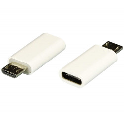 Adapter gniazdo USB typ-C - wtyk micro USB VITALCO