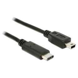 Kabel USB Type-C(M) - MINI B(M) 2.0 1m