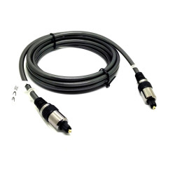 Kabel optyczny Toslink 6mm 2.5m