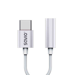 Savio Adapter USB-C - Mini Jack 3,5mm, Xiaomi,...