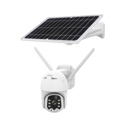 Kruger&Matz Connect C100 Solar Kamera zewnętrzna 4G...