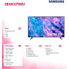 Samsung UE43CU7192UXXH Telewizor 43" Smart TV, 4K
