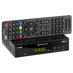 Cabletech URZ0338 Tuner/dekoder DVB-T2/C HEVC H.265