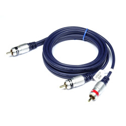 Kabel 1RCA-2RCA RKD180 Vitalco 1.5m