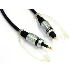 Kabel optyczny VITALCO Toslink - Jack OP50 2,5m