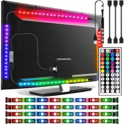 Podświetlenie LED USB do telewizora, listwa RGB
