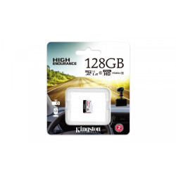 Kingston Karta microSD 128GB Endurance 95/45MB/s C10...