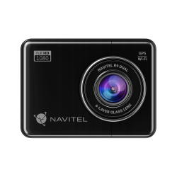 NAVITEL R9 dual Rejestrator samochodowy 2 kamery FHD