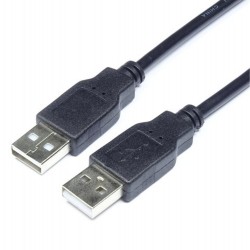 Kabel USB AM-AM 1.5m prosty