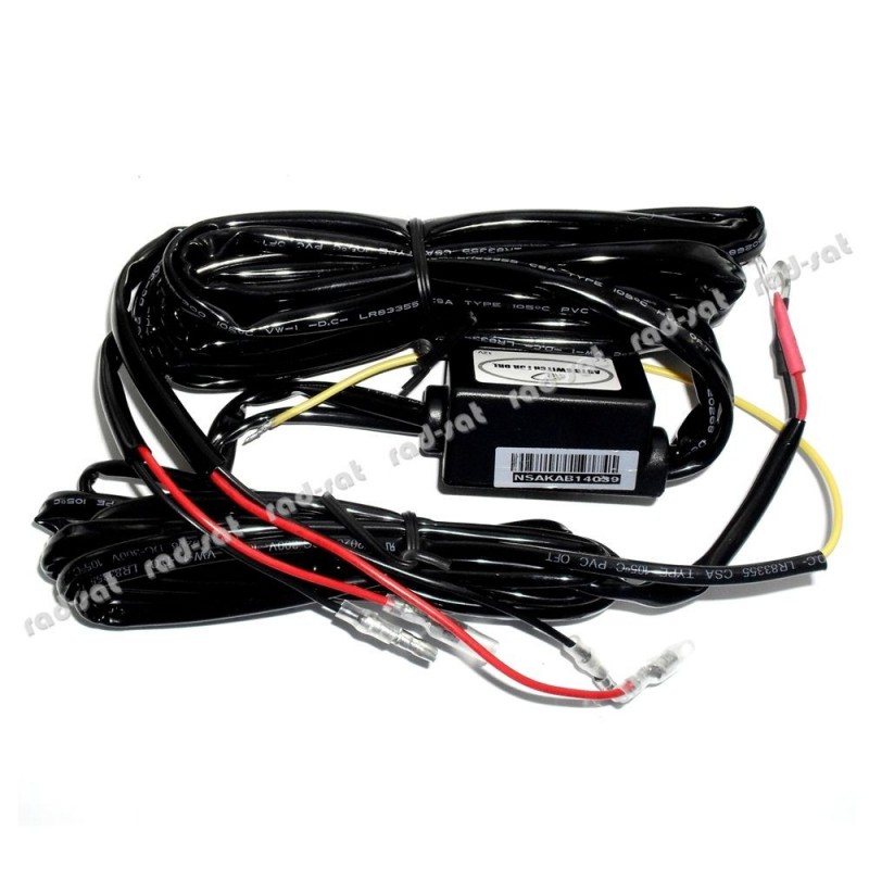 Automatyczny włącznik świateł diodowych do jazdy dziennej Vertex DRL Switch model 80
